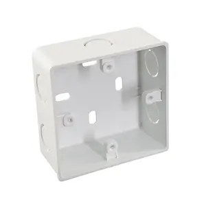 Boîte de surface 3x3 "Boîte de conduit standard BS