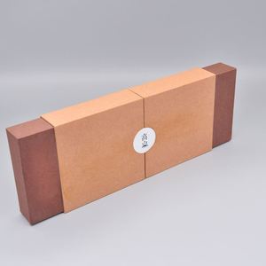 Boîte cadeau de luxe personnalisée en papier de grande taille, emballage de produit haut de gamme, vente en gros, imprimée avec logo, vide, boîte cadeau de luxe pour la Saint-Valentin - Product Image 1