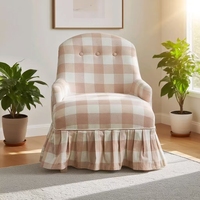 PZCN HOME Offre Spéciale chaises de loisirs modernes ensemble de canapés de salon rembourrés meubles chaises d'extérieur fauteuil de canapé de loisirs