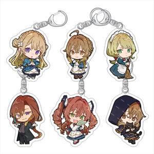 Pendentif acrylique Anime Secrets de la sorcière silencieuse Porte-clés acrylique double face - Product Image 1