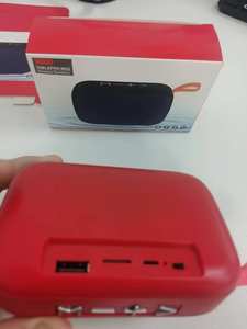 Mains libres TWS Tissu Bt Haut-Parleur G2 Sans Fil Portable Bt Mini Coloré Partie Boobox Haut-Parleur Usb Radio Tf Carte Aux Haut-parleurs - Product Image 5