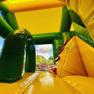 Chateau gonflable requin commercial grade kids <b>inflatable</b> shark bouncy castle with slide combo bouncer house - Product Image 5