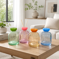 Bouteille diffuseur de luxe en verre pour bâtonnets parfumés, 50 ml, Royaume-Uni