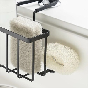 Estante de Almacenamiento Multifuncional para Fregadero de Cocina, Tipo Vertical, Doble, Moderno, de Acero Inoxidable, Impermeable, para Artículos de Limpieza - Product Image 4