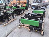 Protection de limiteur de surcharge à faible hauteur libre de norme européenne palan à câble métallique motorisé de 10 tonnes pour grue de pont à double faisceau