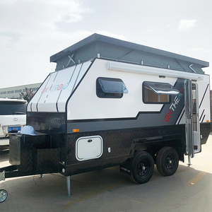 Caravana China Rv Camper <span class=keywords><strong>750</strong></span>, Caravana Todoterreno Eléctrica, Caravana Vintage Desplegable en Venta en Qatar - Product Image 2
