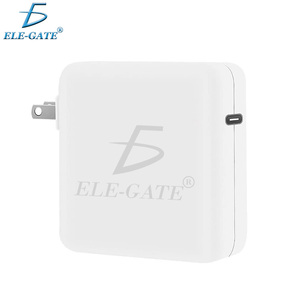 ELE-GATE Laptop <b>Charger</b> 61W Type-<b>C</b> Compatible With <b>MacBook</b> And <b>MacBook</b> Pro - Product Image 1