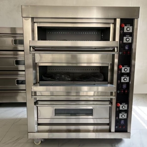 <span class=keywords><strong>Horno</strong></span> de Panadería para Pizza y Pasteles, <span class=keywords><strong>el</strong></span> Más Vendido a Nivel Mundial, Precios de Hornos de Panadería, Máquina de Hornear, Hornos Comerciales de Gran Capacidad - Product Image 2