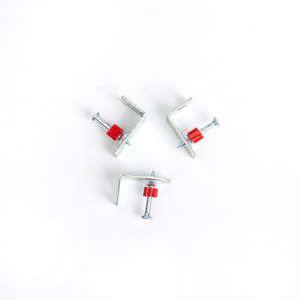 Clou de fixation pour plafond en acier électrogalvanisé avec rainure rouge pour clips de plafond et construction - Product Image 1