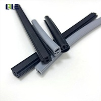 Bande d'étanchéité en caoutchouc silicone de forme personnalisée, profil d'extrusion en silicone anti-âge, joint en caoutchouc étanche