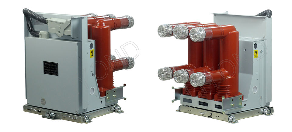 12kV High-Voltage Circuit Breaker Trolley 1250A VCB Isolation Handcart ...