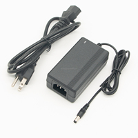 Adaptateurs secteur de bureau 5V 6V 9V 12V 12.6V 15V 16V 24V Alimentation à découpage CC 1A 2A 2.5A 3A 4A 5A Adaptateur AC/DC 24V3A