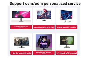 Groothandel 27-Inch 4K Kantoor Gaming <span class=keywords><strong>Computer</strong></span> <span class=keywords><strong>Monitor</strong></span> 24-Inch Gebogen Oppervlak Display 144Hz Competitie 19 Elektrisch Scherm - Product Image 3