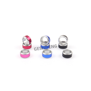 Ventas <span class=keywords><strong>de</strong></span> fábrica Color personalizado oscuro <span class=keywords><strong>de</strong></span> 4-16mm con diseño <span class=keywords><strong>de</strong></span> anillo <span class=keywords><strong>de</strong></span> núcleo dorado Borde recto Bandas <span class=keywords><strong>de</strong></span> anillo <span class=keywords><strong>de</strong></span> pintura colorida - Product Image 3