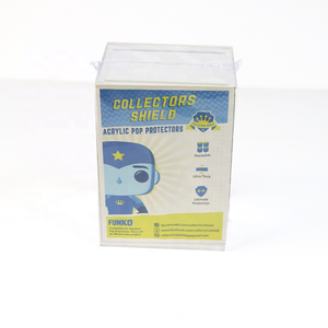 Protector de pantalla acrílico magnético para Funko Pop, figuras de vinilo, Funko POP, Anime, <span class=keywords><strong>One</strong></span> <span class=keywords><strong>Piece</strong></span>, Luffy, figuras de acción - Product Image 5