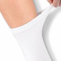 Chaussettes de sport pour hommes personnalisées, respirantes, absorbant l'humidité, avec coussinets, pour la course à pied, chaussettes de compression respirantes