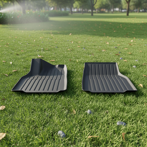 Tapis de sol de voiture complets en TPE toutes saisons compatibles avec <span class=keywords><strong>Jeep</strong></span> Wrangler 5D pour 2011, pour 550i X1 2020, <span class=keywords><strong>Skoda</strong></span> <span class=keywords><strong>Kodiaq</strong></span> 2025, Durango - Product Image 2