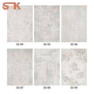 Alfombra Moderna Saishang con Relieve Tallado de 13mm de Grosor, Diseño <span class=keywords><strong>Post</strong></span>-Impresionista de Cézanne con Bloques de Color al Óleo y Pinceladas Impastadas - Product Image 3