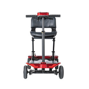 Scooter de mobilité à quatre roues en alliage d'aluminium, pliable à distance en un clic, batterie amovible 10-20AH, capacité de montée, autonomie 40-60km - Product Image 3