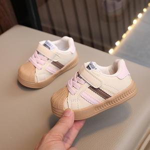 รองเท้ากีฬาพื้นนุ่มสำหรับเด็ก, รองเท้าวิ่งกันลื่นรองเท้าลำลองสำหรับเด็กฤดูใบไม้ร่วง - Product Image 3