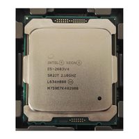 Processeur de serveur Xeon 2683v4 E5-2683 V4 14nm 16 cœurs 2.10 Ghz Tel X pour les nouveaux serveurs d'occasion remis à neuf