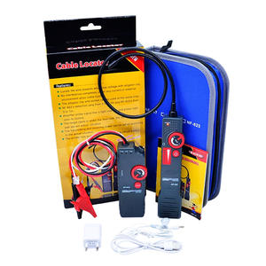 Noyafa rastreador de fio subterrâneo, testador de ponto de quebra cabo rj45, localizador de falhas, medidor de continuidade - Product Image 3