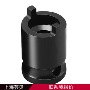 <b>Angle</b> Grinder Socket Wrench 45 Steel Hex Shank Electrophoresis Coating For Electric Tool Accessories - Product Image 3