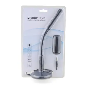PC Microfono Flexible Goose Neck Microphone for Conference