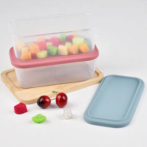 Stackable BPA Free Eco Friendly Silicone <b>Cereal</b> Storage Jar with Lid Leak Proof Microwavable Kitchen Pantry Organization - Product Image 4