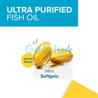 Compléments alimentaires en gélules molles d'oméga 3 EPA DHA OEM ODM, soutien cognitif de la mémoire, stimulant cérébral, huile de poisson, capsules molles pour la santé