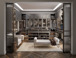 CBMmart personalizado salida de fábrica moda moderna diseño minimalista dormitorio puerta corredera <span class=keywords><strong>armario</strong></span> vestidor - Product Image 6