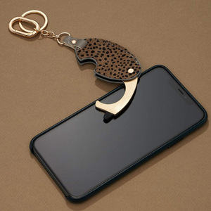 เคสหนังสำหรับใส่ปากกาสไตลัสแบบพวงกุญแจ, เคสใส่ปากกาหน้าจอสัมผัสอเนกประสงค์สำหรับแท็บเล็ตและโทรศัพท์มือถือ, ที่เปิดประตูแบบไร้สัมผัสสำหรับ - Product Image 4