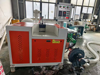 Machine de granulation et de recyclage de film PE refroidi par air avec découpeuse de façade SJ-75