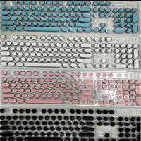 Support Customized Punk Keycaps French Korean Russian Spanish Thai Taiwanese Zhuyin Text Mechanical Keyboard Keycaps