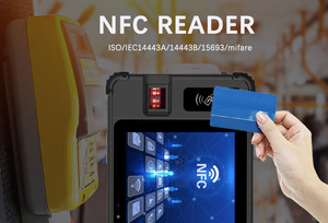 SD917R แท็บเล็ตไบโอเมตริกซ์ขนาด 8 นิ้ว รองรับลายนิ้วมือ FAP 20 พร้อมบัตร IC - Product Image 2