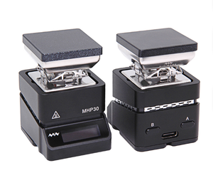 Estación de Reballing BGA Mini MHP30 de 60W, Mesa de Calentamiento de Cobre sin Oxígeno de 30mm*30mm, Temperatura Constante de 100-350°C para Teléfonos Móviles - Product Image 5