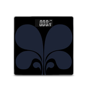 사용자 정의 디지털 무게 규모 기계 180 키로그램 USB 충전식 두꺼운 유리 무게 디지털 규모 - Product Image 3