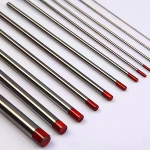Varillas de soldadura Tig de tungsteno a precio de fábrica WT20 <span class=keywords><strong>Electrodo</strong></span> de tungsteno para Tig 1,6mm 2,4mm 3,2mm rojo gris verde azul varilla de tungsteno - Product Image 4