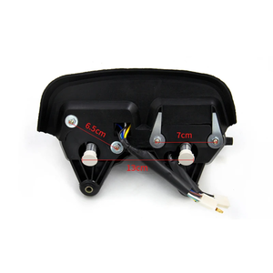 Dt125 xe máy cơ khí cụ Đồng hồ tốc độ tốc độ cho Yamaha endurodt125r Đồng hồ đo độ bền cụm Dash đo đường - Product Image 2