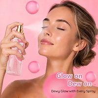 Brume Visage Éclat au Collagène PDRN, Sérum Hydratant en Spray avec Céramide et Acide Hyaluronique pour une Peau Douce, Lisse et Radieuse OEM