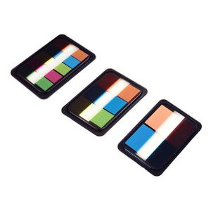 แถบกาวติดโน้ตสีสันสดใส แถบกาว PET แบบมีกาวในตัว ชุด 5 ชิ้น - Product Image 2