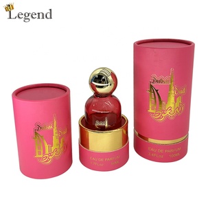 Custom Logo 30ml 50ml 100ml Perfume Oil Bottle Packaging Gift Tube <strong>Box</strong> Luxury Empty <strong>Round</strong> <strong>Box</strong> Recyclable Perfume Cylinder <strong>Box</strong> - Product Image 4