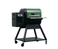 Barbecue à granulés de bois avec fumoir, peut atteindre 850°F avec contrôleur Wi-Fi via application, 900 pouces carrées, pour extérieur