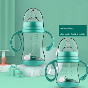 Baby Bottle Bpa Free Pp Baby Milk Feeding Bottle Factory Price Plastic Milk Bottle for <strong>Newborn</strong> - Product Image 3