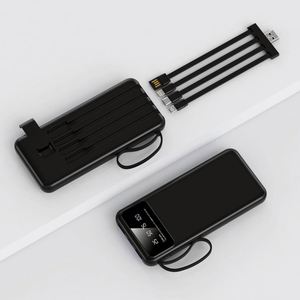Batería Externa Personalizada al por Mayor para Comercio Transfronterizo, 20000mAh, Carga Rápida, Gran Capacidad, Modelo de Regalo L051126 China/GUA - Product Image 4