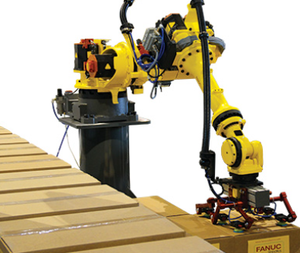 Manipulateur automatique R-1000iA/80F 6 axes manutention industrielle soudage empilage bras robotique poste de travail inhabité - Product Image 3