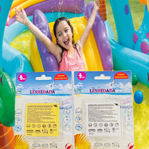 Vente chaude auto-adhésif PVC réparation Patch vinyle sous-marin adhésif pour bateaux Camping tentes <span class=keywords><strong>piscine</strong></span> revêtements SPA - Product Image 3