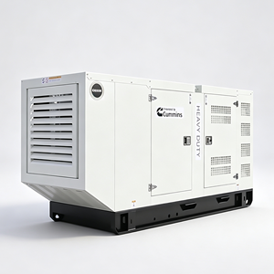 เครื่องกำเนิดไฟฟ้าแบบเงียบพิเศษ 20kva 30/40/50/60/70/80 100kw แบบโครงเปิด 3 เฟส 110/220/380V สำหรับอุตสาหกรรม/พาณิชย์/บ้าน/เหมือง BC Sil - Product Image 1