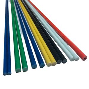 20 X2mm kunden spezifische Farben Hochfeste leichte quadratische Glasfaser streifen Konstruktion Gepäck verkleidung Kanten Riss beständig - Product Image 1