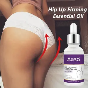 Costom Buttock Enhancement Essential Oil Plant Extract Effective Massage Oil Sexy Bigger Buttock Hip Lift Up oil